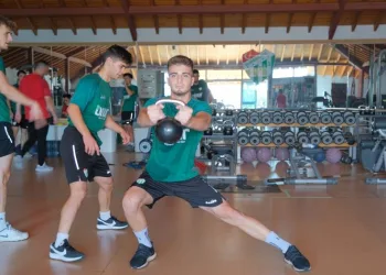 Bursaspor’da hazırlıklar devam ediyor
