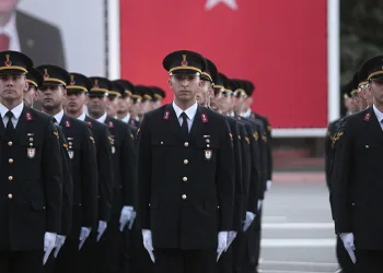 Işıklar Jandarma Meslek Yüksekokulu mezuniyet töreni