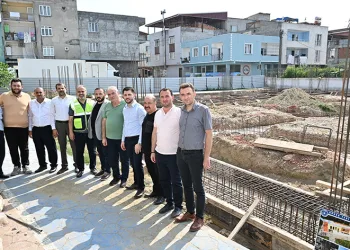 Gençler için bir tesis de Gürsu Yenidoğan’a