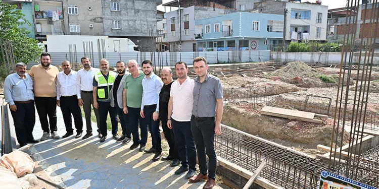 Gençler için bir tesis de Gürsu Yenidoğan’a