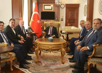 BGC’den Vali Demirtaş’a ziyaret