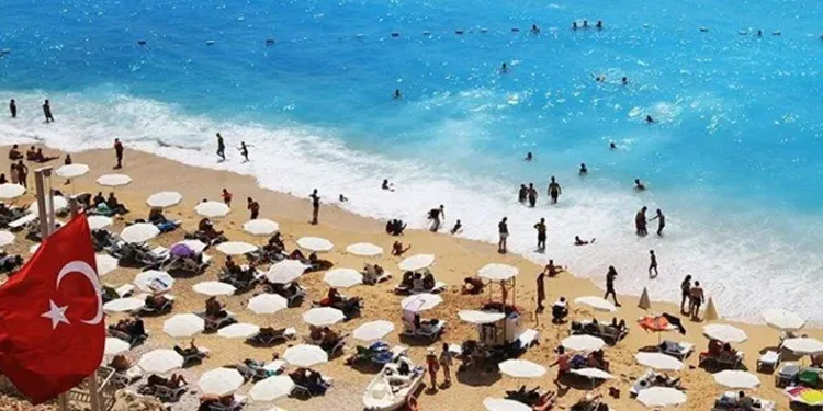 7 ayda rekor turist