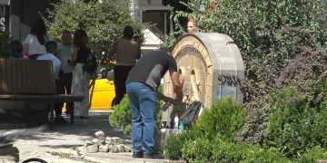 Başkentte sıcaklar zor anlar yaşatıyor