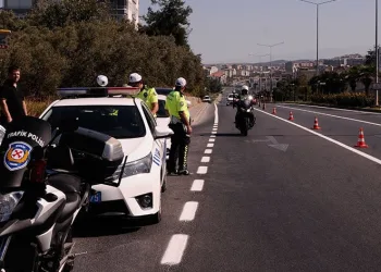 Bursa’da radar hız denetimi