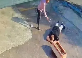 2 kişinin öldüğü dehşet anları kamerada