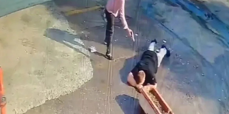 2 kişinin öldüğü dehşet anları kamerada