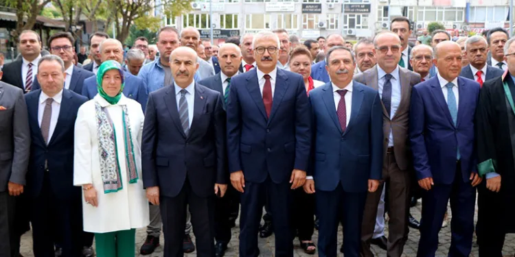 Bursa’da adli yıl törenle açıldı