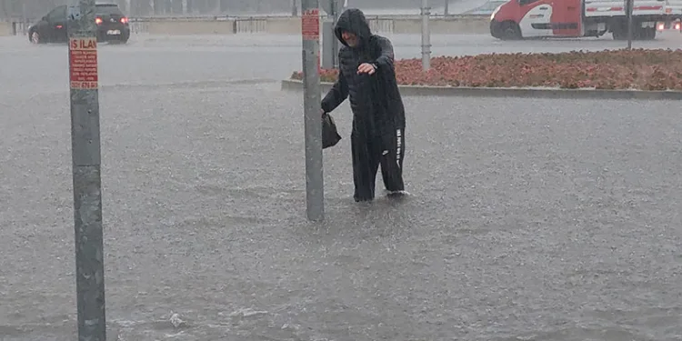 Samsun sele teslim