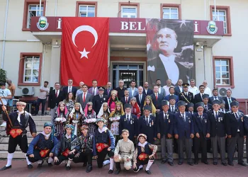 İnegöl’de zaferin 101.yılı coskusu