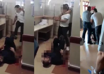 Hastanede sağlık teknikerine bıçaklı saldırı