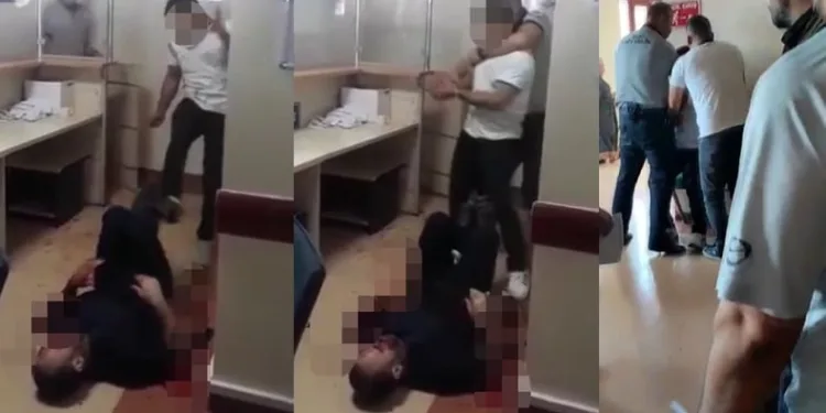 Hastanede sağlık teknikerine bıçaklı saldırı