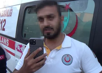 “Sağlık çalışanıyım” dedi, tehdit savurdu