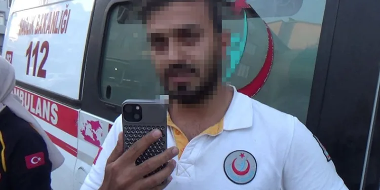 “Sağlık çalışanıyım” dedi, tehdit savurdu