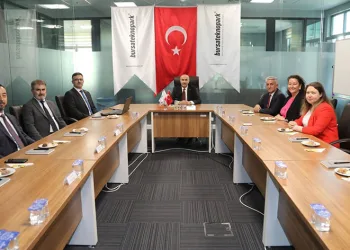 Bursa Valisi’nden BTÜ’ye ziyaret