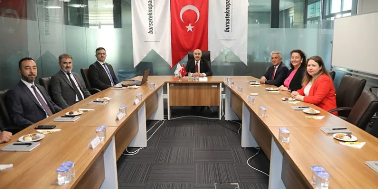 Bursa Valisi’nden BTÜ’ye ziyaret