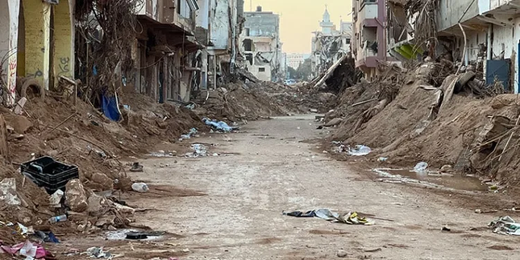 Altyapının yüzde 70’i hasar gördü