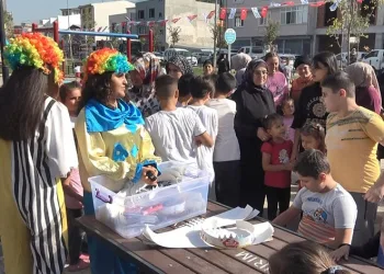 Ayçiçeği Çocuk Parkı hizmete açıldı