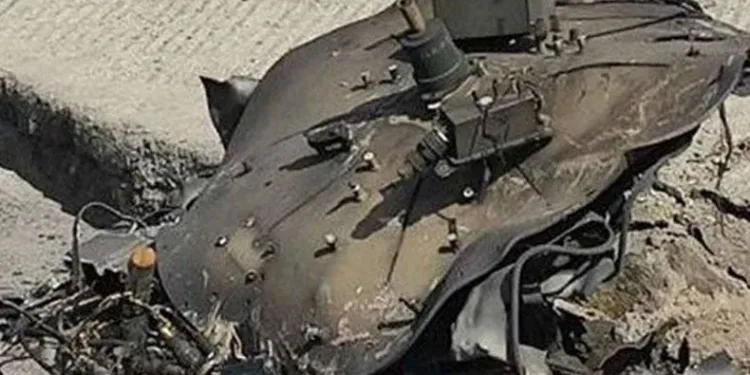 Gökyüzünden tanımlanamayan cisimler düştü