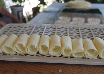 Talas Kuru Kaymağı Tescil Edildi