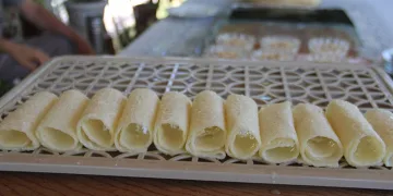Talas Kuru Kaymağı Tescil Edildi