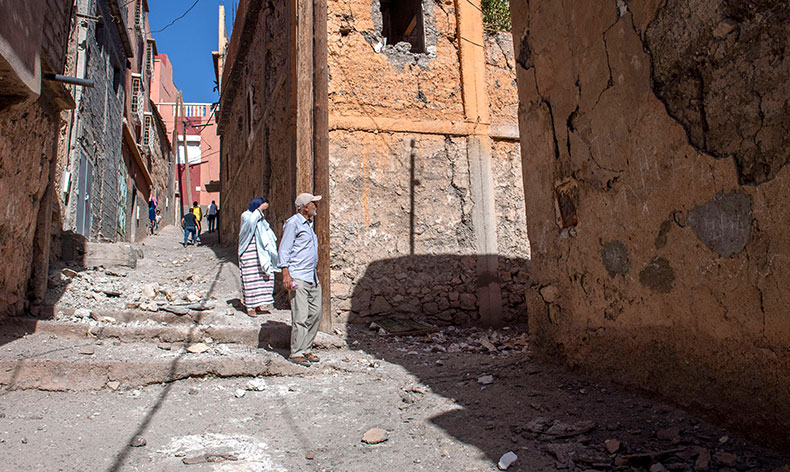 Fas’taki depremde can kaybı artıyor