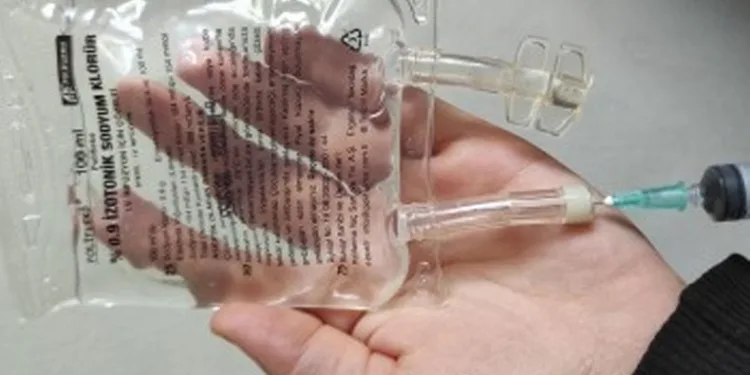Serum fizyolojiklerin hepsi yasaklanmadı