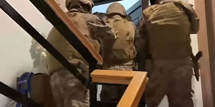 Balıkesir’de torbacı operasyonu
