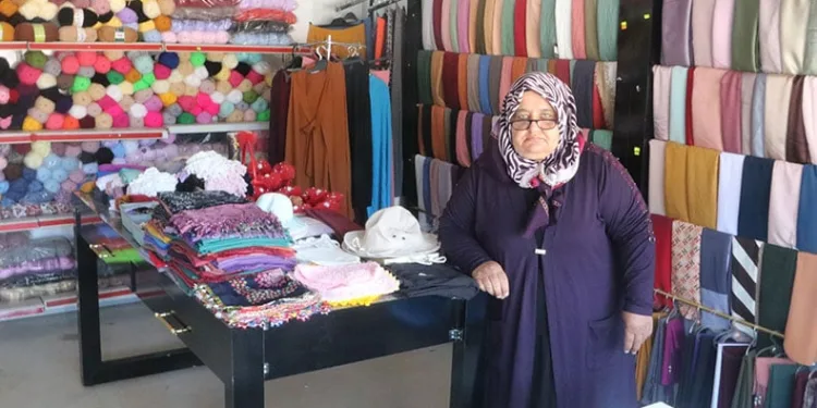 Ücretsiz iş yerleri esnafa can suyu oldu