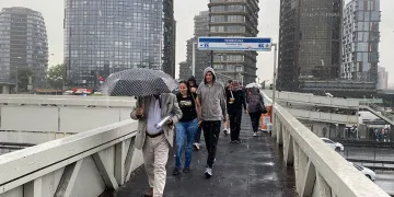 Bahçelievler’de sağanak yağış etkili oldu