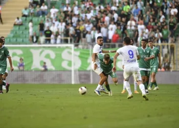 Bursaspor 3 puanı kaptı