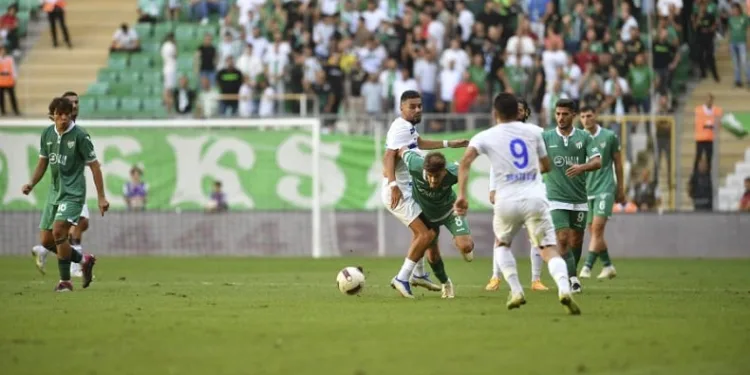 Bursaspor 3 puanı kaptı