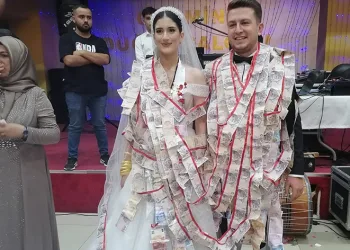 Çifte 45 metrelik takı sürprizi