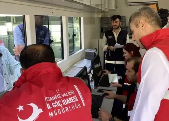 Mobil göç nokta uygulaması başlıyor
