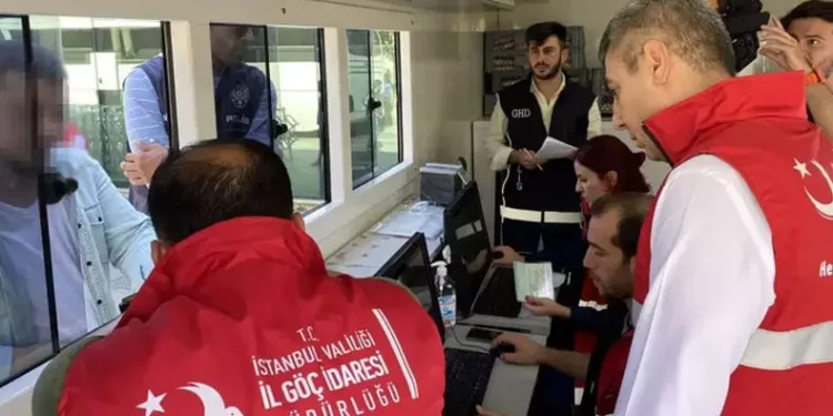 Mobil göç nokta uygulaması başlıyor