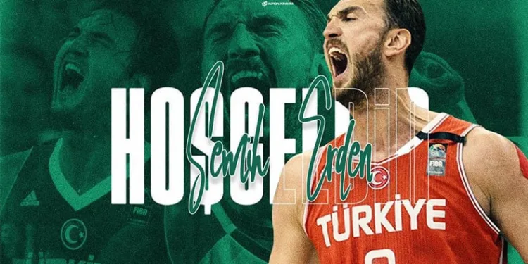 Semih Erden, Bursaspor İnfo Yatırım’da