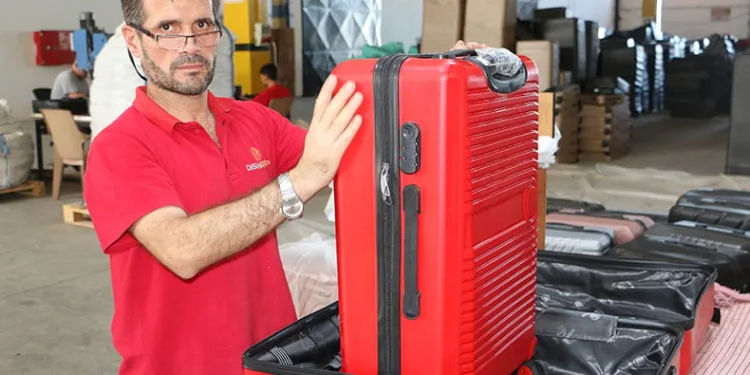 Valiz üretiminde zirveye çıkmayı hedefliyor