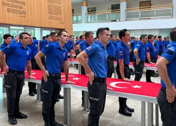 Bakan Tunç yemin törenine katıldı