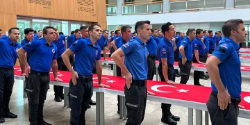 Bakan Tunç yemin törenine katıldı