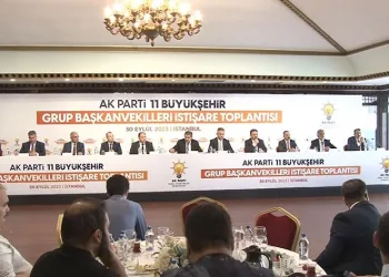AK Partili başkanvekili İstanbul’da buluştu