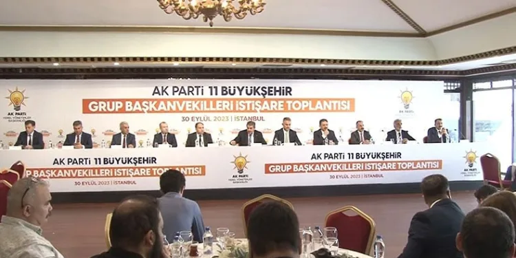 AK Partili başkanvekili İstanbul’da buluştu