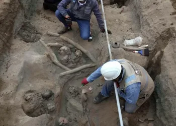 Kazı çalışmalarında 8 mumya bulundu