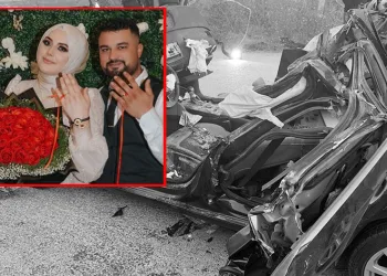 Yeni nişanlı çiftin acı sonu
