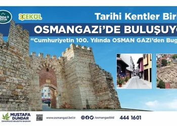 Cumhuriyetin 100. yılında Osman Gazi’den bugüne