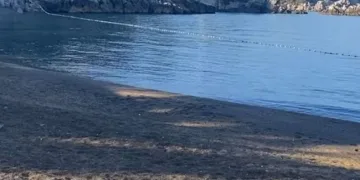 Sezon bitti plaj boşaldı
