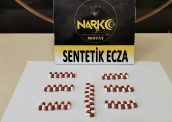 Midyat’ta uyuşturucu operasyonu