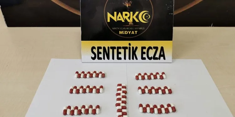 Midyat’ta uyuşturucu operasyonu