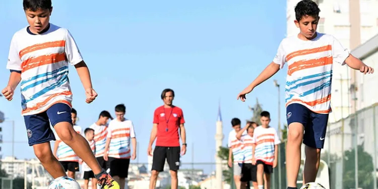 Konyaaltı’nda spor yapmayan kalmayacak