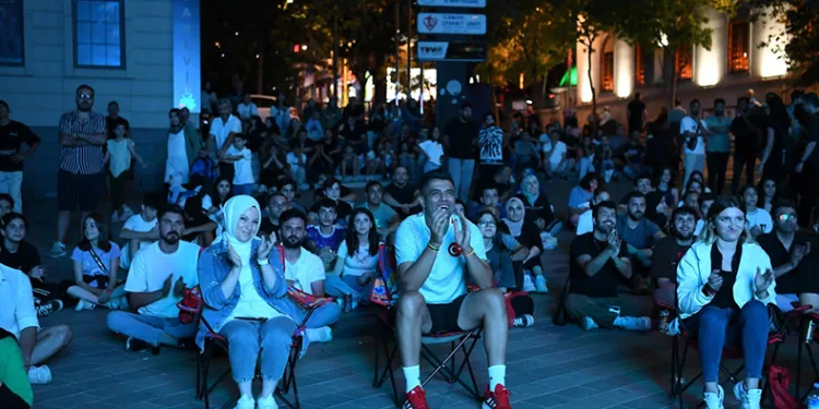 Osmangazi’de ‘Milli’ coşku