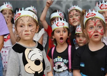 Yıldırım’da sokaklar şenlendi