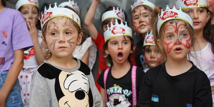 Yıldırım’da sokaklar şenlendi